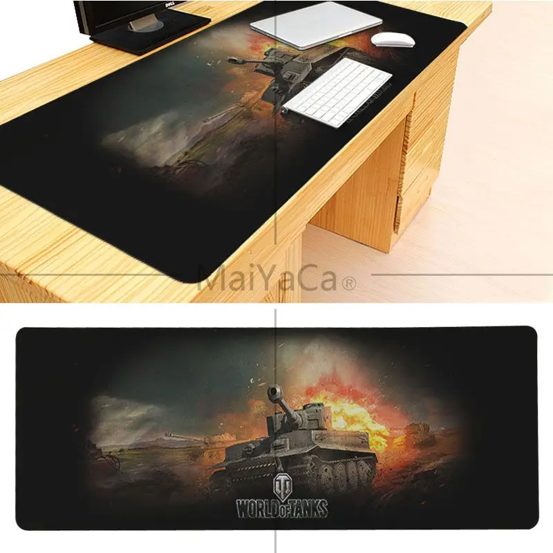MaiYaCa World of Tanks коврик для мыши Коврик для мыши Notbook компьютерный коврик для мыши оверлок край большой игровой коврик оверлок край коврик для мыши