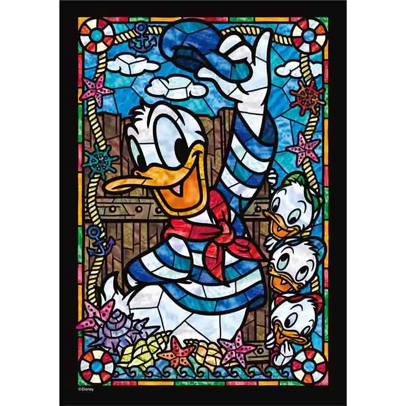 H1045 kit diamond painting Duck mosaic full square | Diamond Painting Cross Stitch