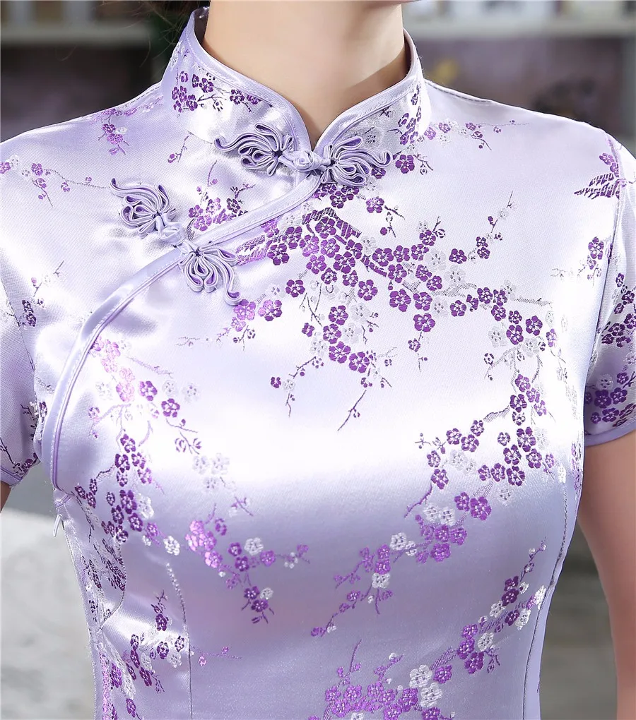 Шанхай история Новое поступление китайское традиционное платье длинное свадебное платье Qipao платье Ципао для Для женщин
