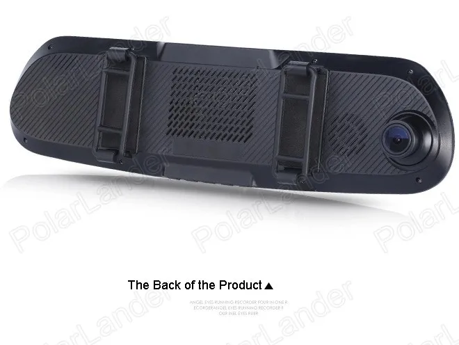 5.0 &quot7-дюймовый Сенсорный Android 1080 P Даш Камеры Парковка Зеркало Заднего Вида