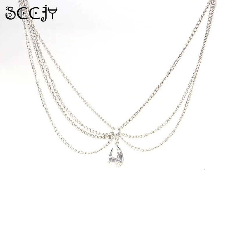 Украшения для волос невесты женские ободки с кисточками модные индийские