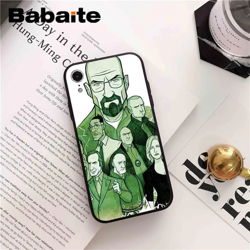 Babaite Breaking Bad клиент высокое качество аксессуары для телефонов Чехол для iPhone 8 7 6 6S Plus X XS MAX 5 5S SE XR