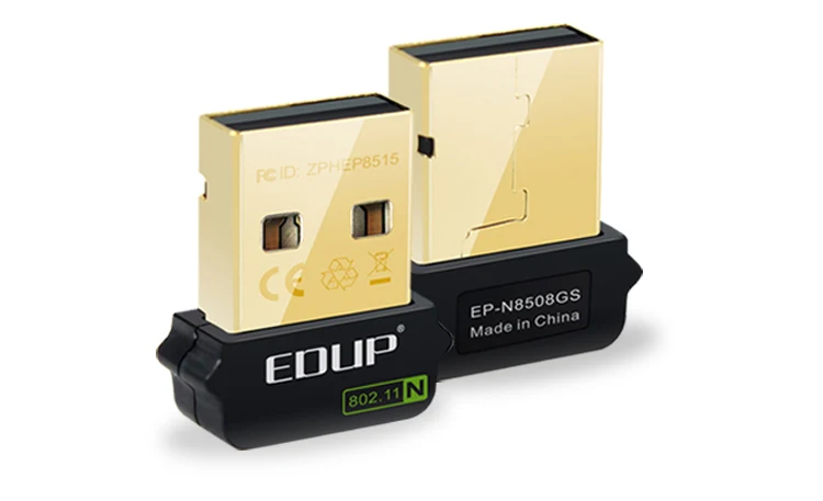 Беспроводной wi fi мини сетевой адаптер EDUP USB 150 мбит/с 802 11 n/g/b для Raspberry Pi B и + plus