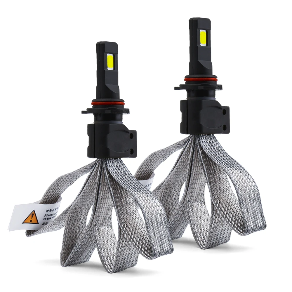 Автомобильные светодиодные фары 80 Вт 16лм автомобильные высокого освещения лампы