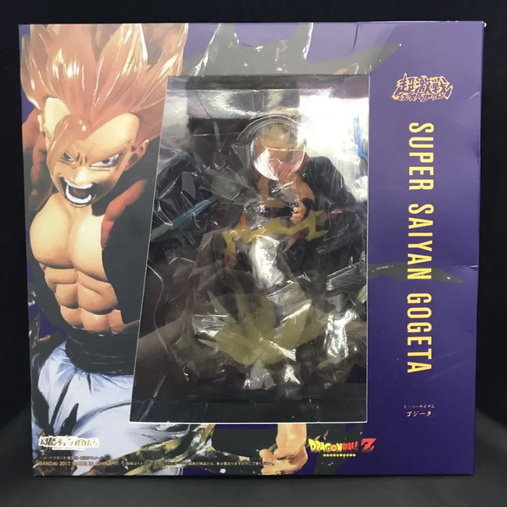 Huong Аниме Фигурка 18 5 см Жемчуг дракона Вегета Супер Saiyan Gogeta ПВХ фигурка