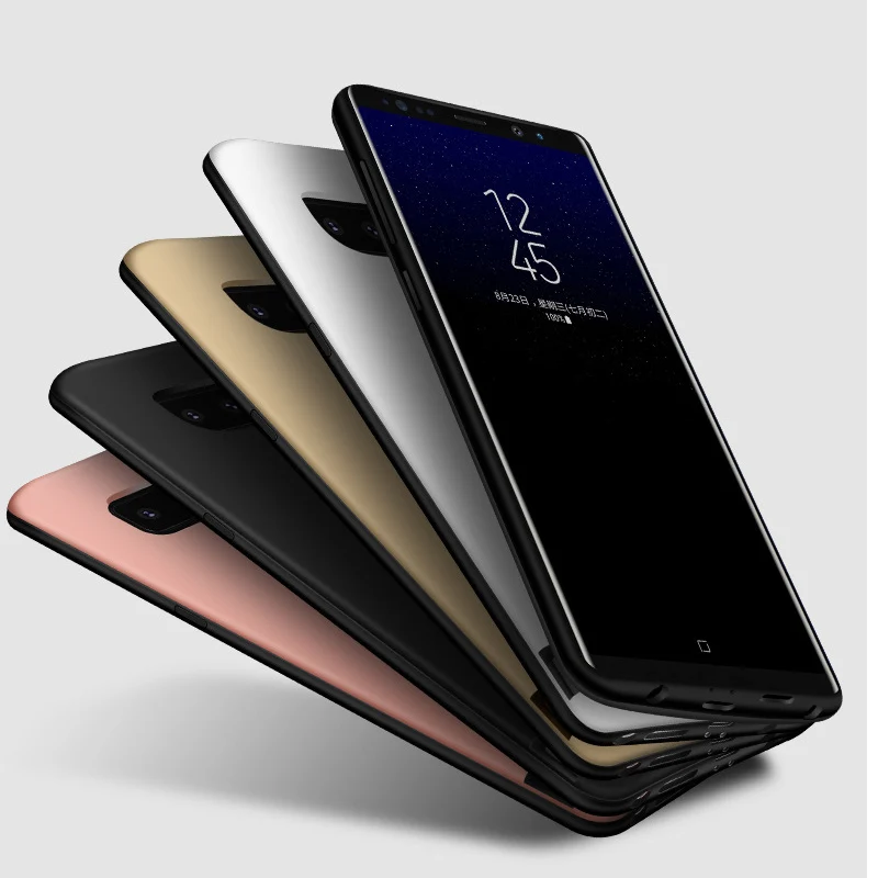 For Samsung note9/8 wireless charging treasure special ultra-thin convenient mobile phone shell fast charge for samsung 6500mAh |