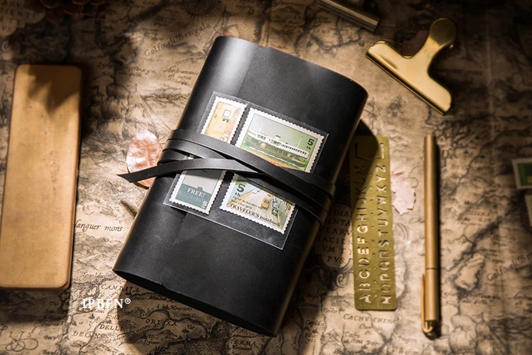 Traveler's Notebook Travel Journal Diary Handmade Multifunctional Vintage Leather Journal Diary school notebook A6 A7 A5