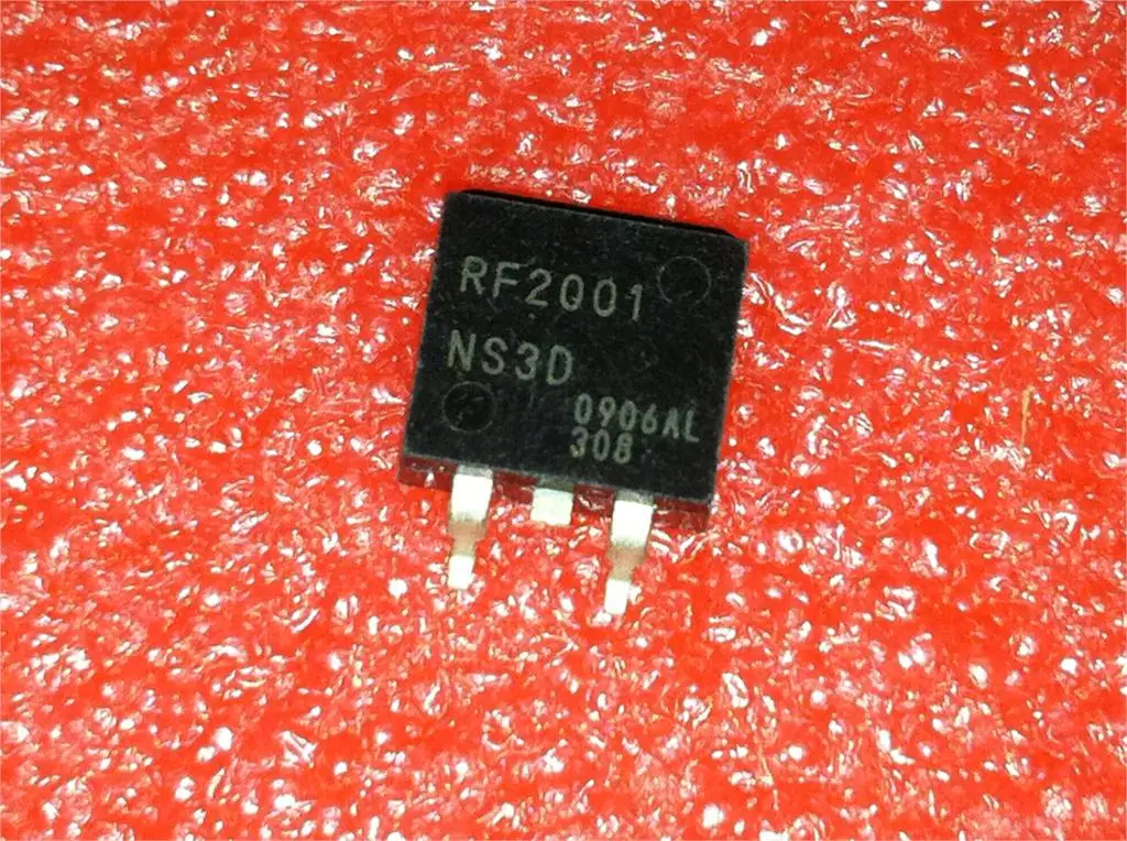 10 шт./лот RF2001N3D RF2001N RF2001 TO-263 в наличии | Электронные компоненты и принадлежности