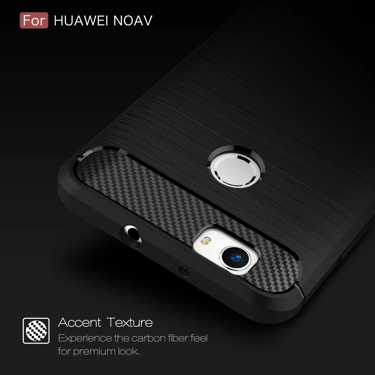 TPU чехол для huawei Nova CAN-L01 CAN-L11 CAN-L12 CAN-L13 углеродного волокна крышка может L01 L11 L12