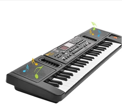 Многофункциональное детское пианино с клавиатурой для начинающих 49 видов