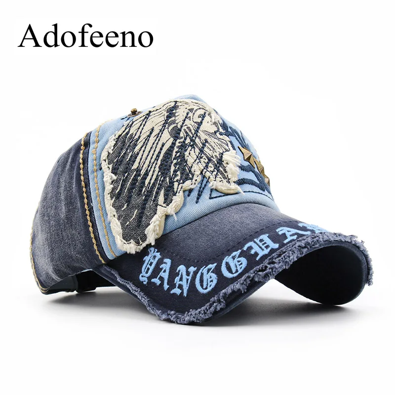 Бейсболка Adofeeno Мужская/Женская модная кепка с ремешком сзади на лето/весну |