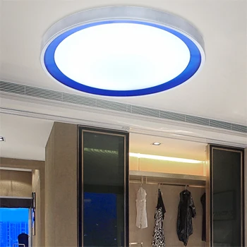 [Cattle] Gordon led ceiling lamp modern minimalist bedroom balcony lights aisle kitchen lighting fixtures restaurant | Обустройство