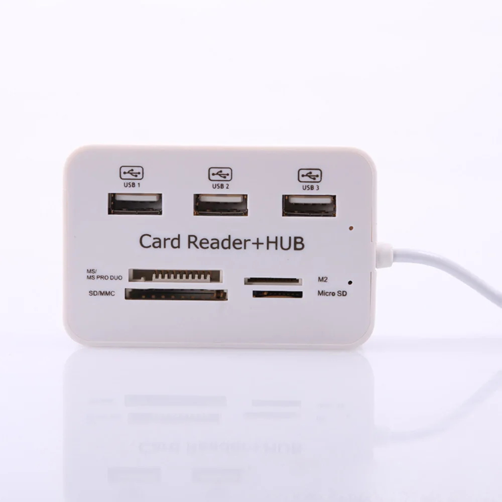 USB-разветвитель usb-хаб 2 0 разветвитель Micro USB типа C кардридер все в одном адаптер