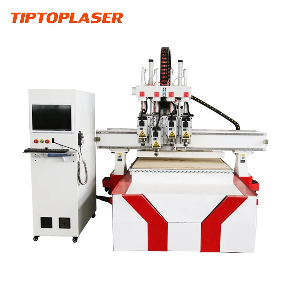 Высокая конфигурация Горячая продажа фрезерный станок с ЧПУ 4 оси