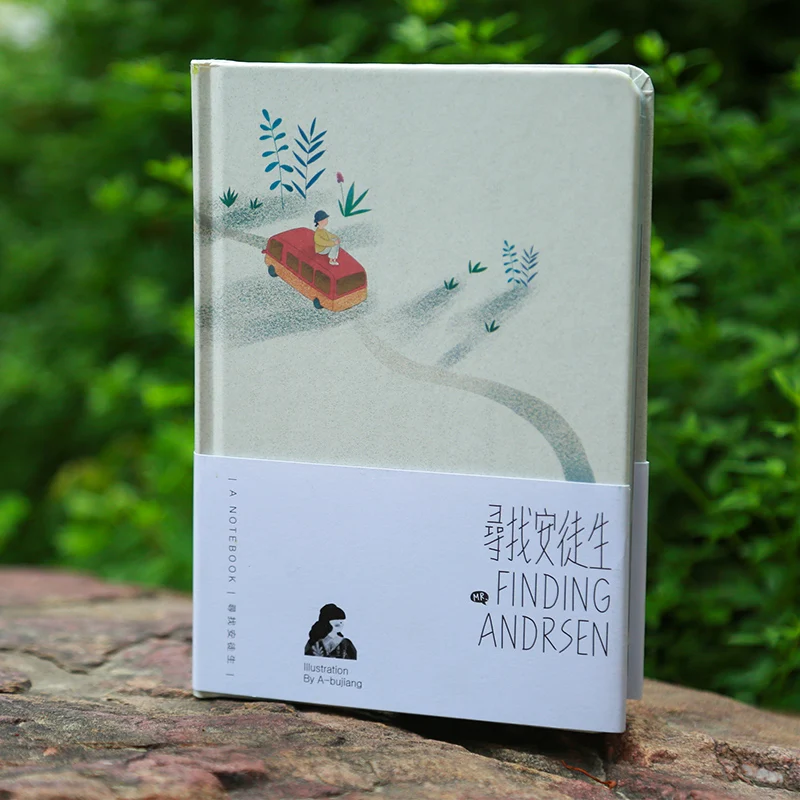 SHIREN Блокнот серии А5 с обложкой, полноцветный, твердая страница, блокнот-иллюстратор, блокнот, дневник, 1 шт - Цвет: SHIREN
