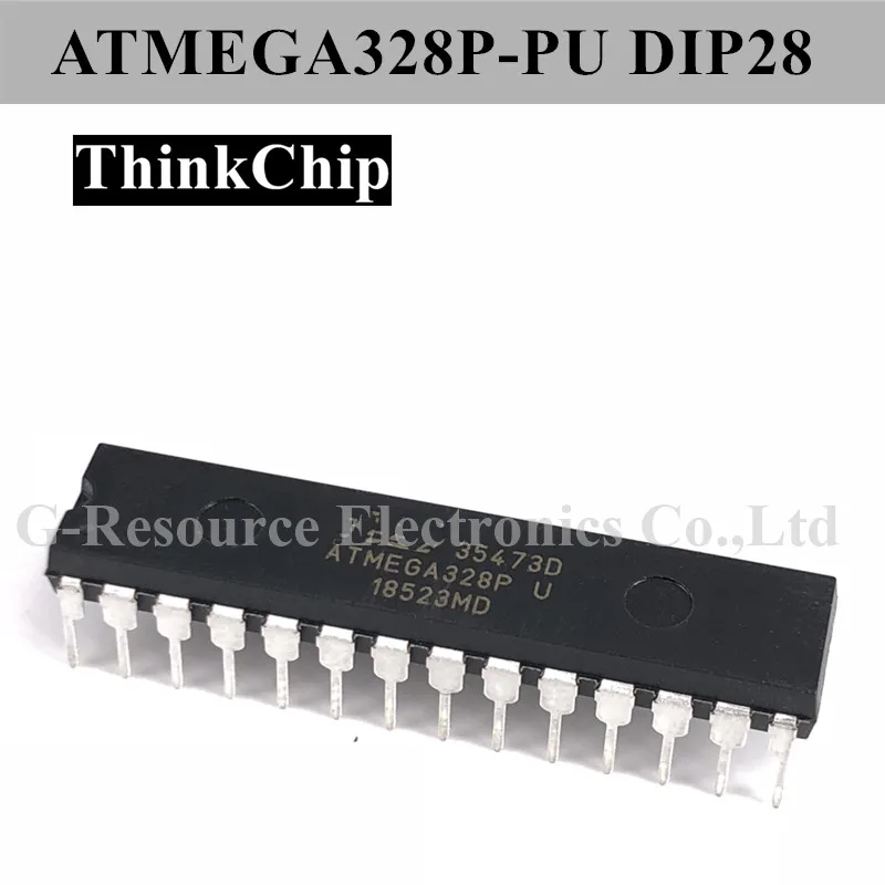 ATMEGA328P-PU DIP-28 ATMEGA328P 8 бит микроконтроллеры низкая мощность высокая производительность, AVR серии микроконтроллеры
