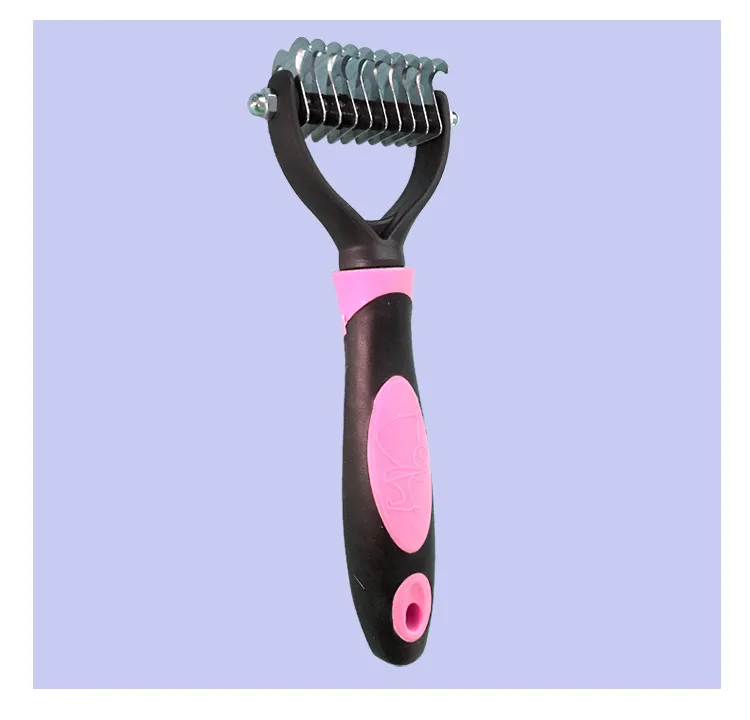 300 шт./лот расческа Currycomb для шерсти домашних животных кошек инструмент выпадения