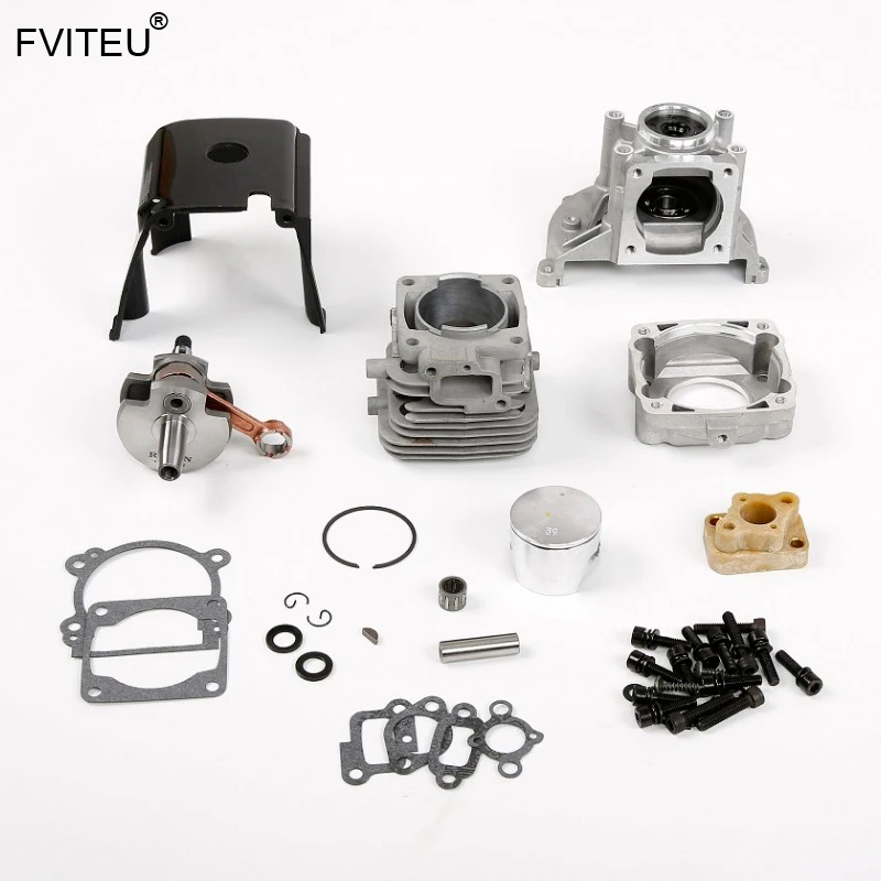 Улучшенный комплект двигателя fvieu 4 bolt 32cc 36cc подходит для 1/5 HPI Baja 5B SS Rovan KM Losi|Детали