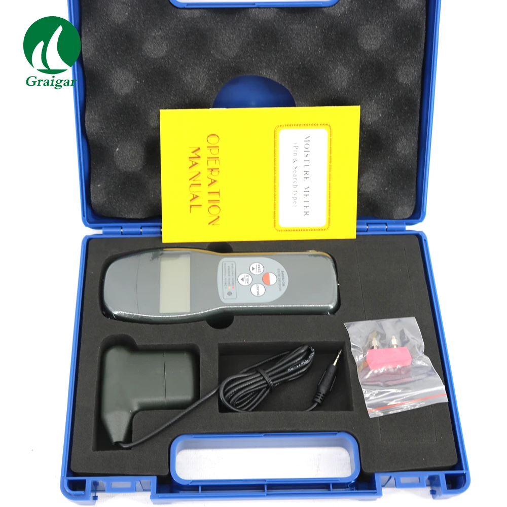 Контактный и поисковый Тип Цифровой измеритель влажности MC 7825PS цифровой дисплей