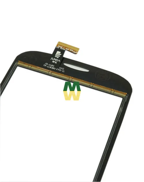 Без отверстия для камеры Высокое качество черный цвет Explay Polo сенсорный экран