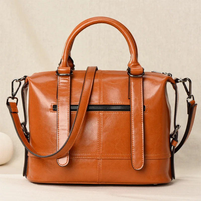 Женские сумки из 100% натуральной кожи через плечо для женщин сумка Bolsa Feminina Tote