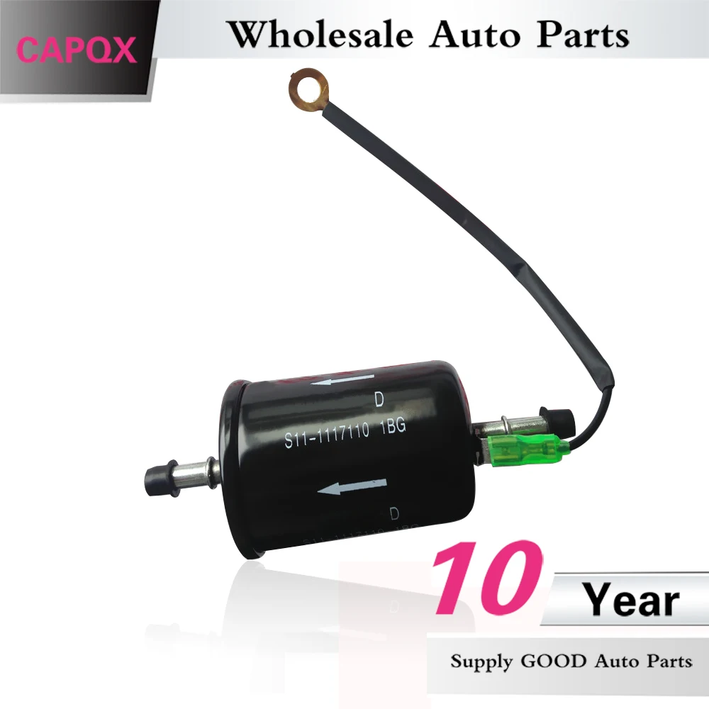 CAPQX для Chery QQ3 QQ 3 A5 Cowin E5 Arrizo 5 Tiggo 7 дизельный двигатель топливный фильтр