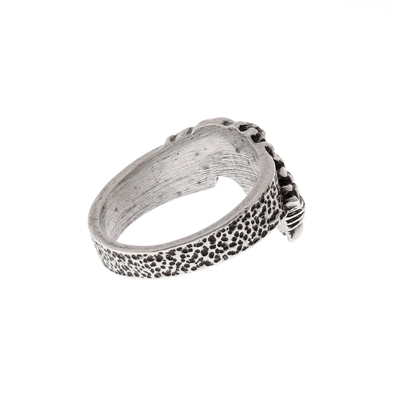 New Norse Vikings Wolf Ring Norde Vigisr Men's Large Size R-46 | Украшения и аксессуары