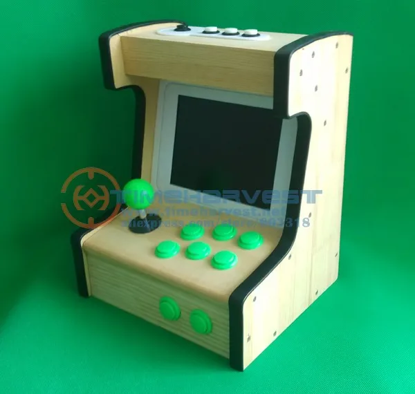7 &quotLCD настольная аркадная машина с классической игрой 800 в 1 Gamebox нормальный 8