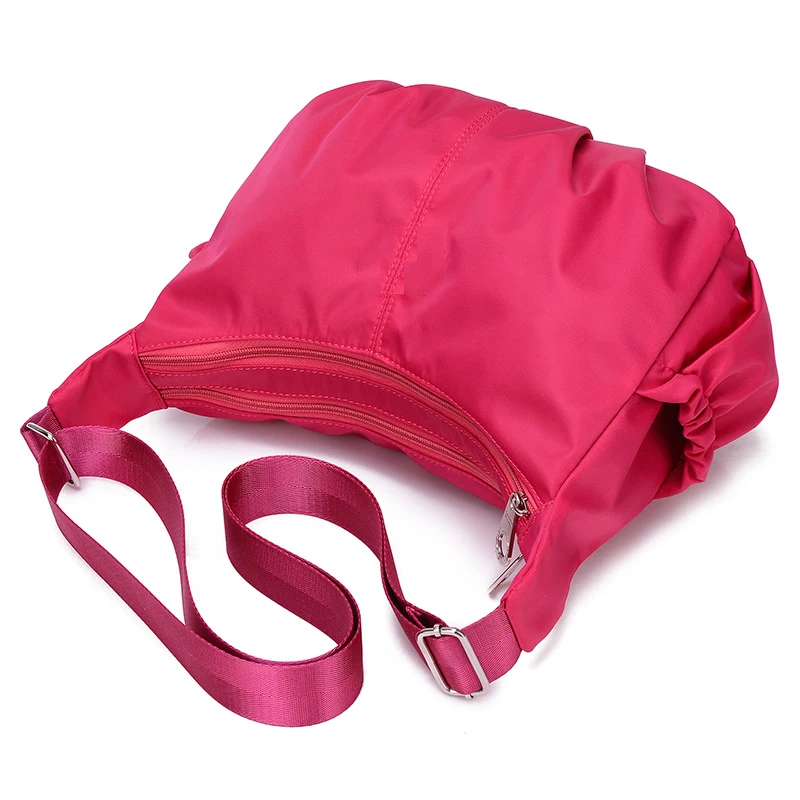 Женская сумка через плечо нейлоновая повседневная дорожная модные оригинальные
