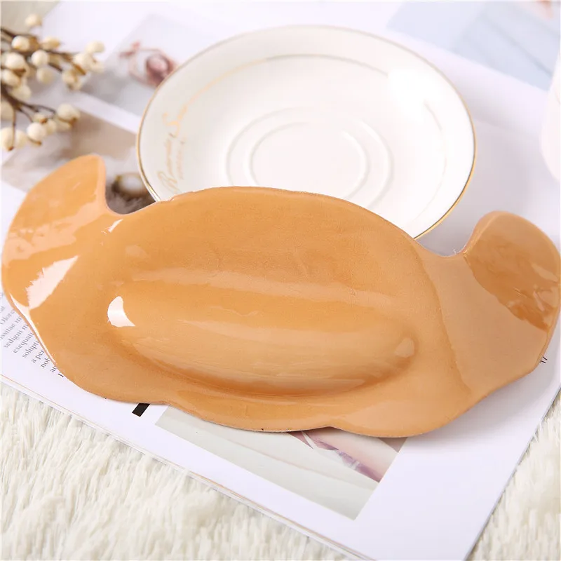 Sexy Bra Seamless Strapless Thick Bra Female Must Silicone Push Up Bra Wire Free Invisible Bra