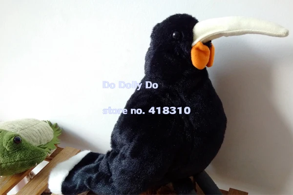 Оригинальный Северо-Kokako Callaeas коршун ворона Моделирование Птица вещи птица