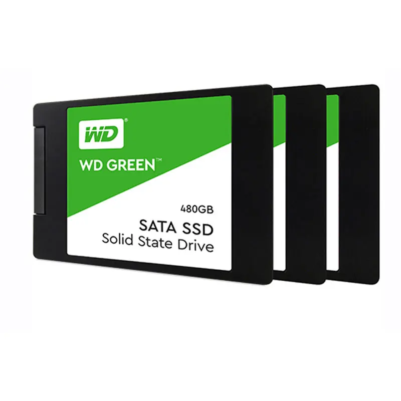 WD SSD 120 ГБ/240 ГБ/480 ГБ жесткий диск HD Внутренний твердотельный HDD 240 480 Гб Sata