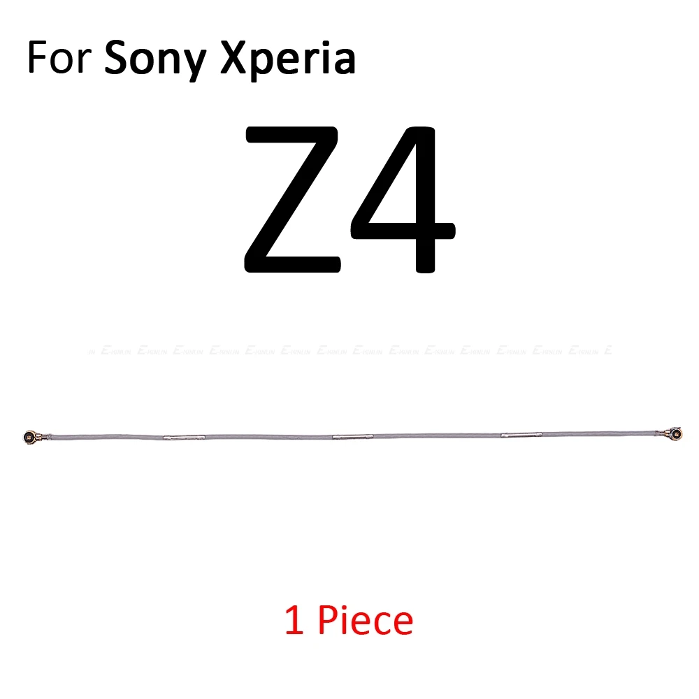 Новинка для sony Xperia Z(Сони Иксперия З) L36H Z1 L39H Z2 Z3 Z4 Z5 Z5 Премиум M4 M5 L1 E5 Z Ultra XL39H WI-FI для Усиления Сигнала Антенна гибкий кабель, запчасти для ремонта - Цвет: Z4