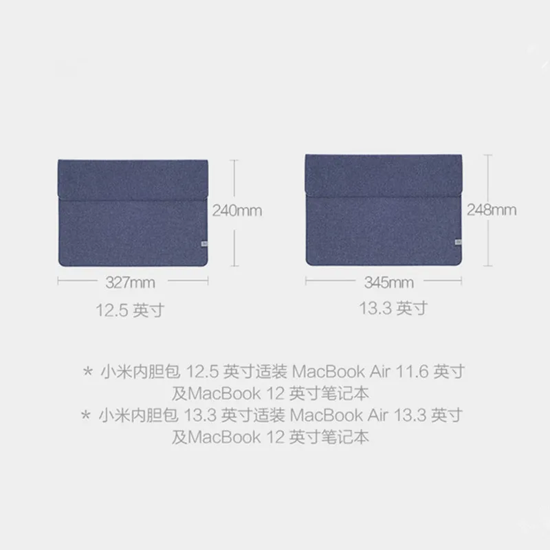 Оригинальный чехол для ноутбука Xiaomi Air 13 15 6 дюймового Macbook 11 12 дюймов Mi notebook 3 5
