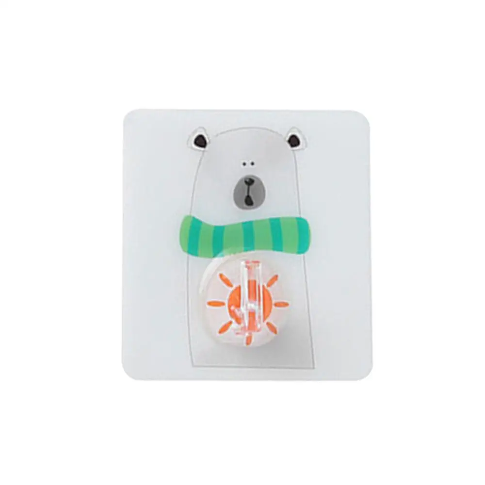 Hook Hanger Креативные скандинавские формы в виде животных, настенные Ленточные швейные принадлежности из смолы, деревянные полки для хранения зерна, двери спальни, вешалка для одежды 5lp - Цвет: Hook Hanger