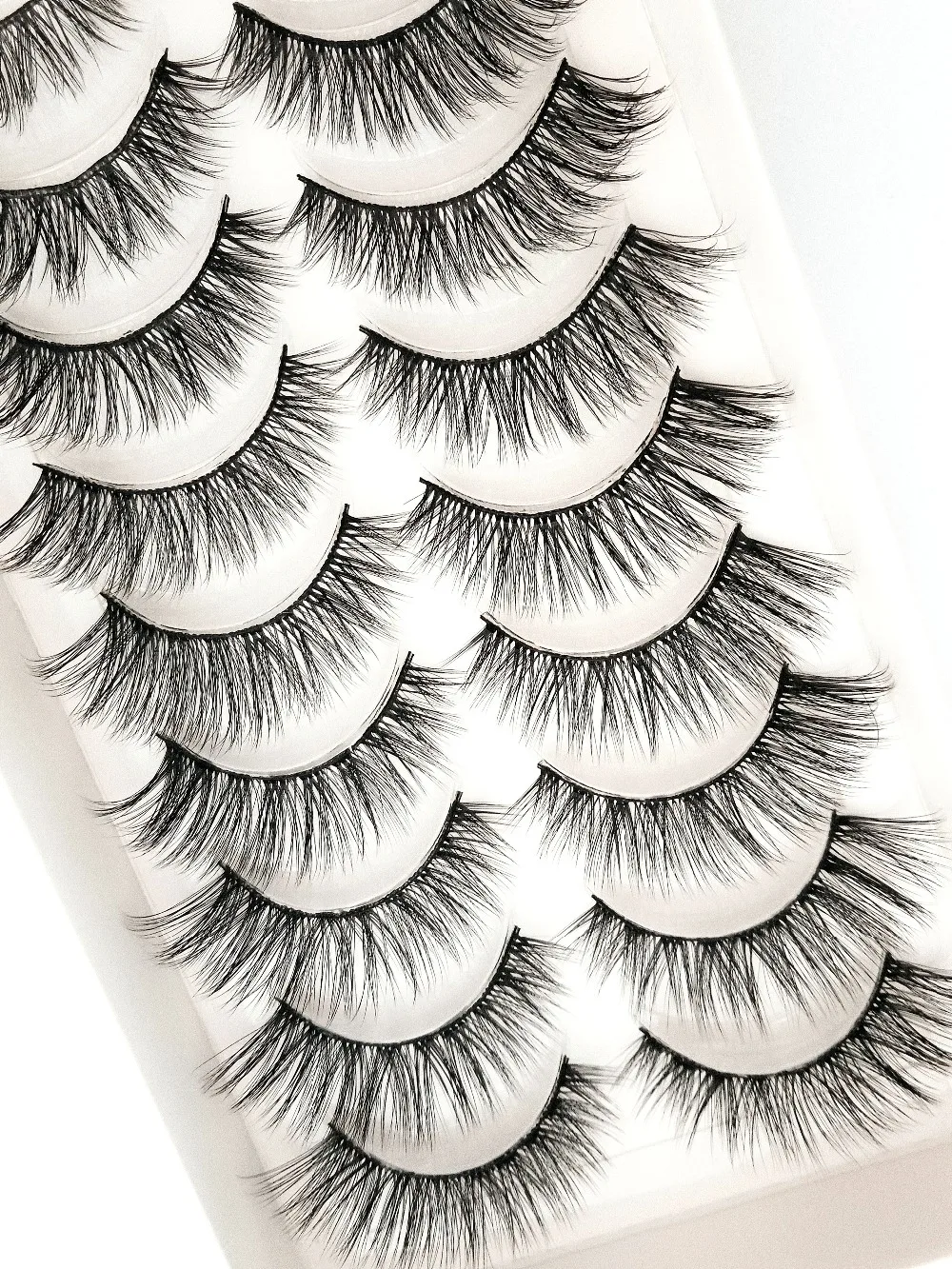 13 видов стилей новинка 10 пар 100% настоящие норковые ресницы натуральные накладные
