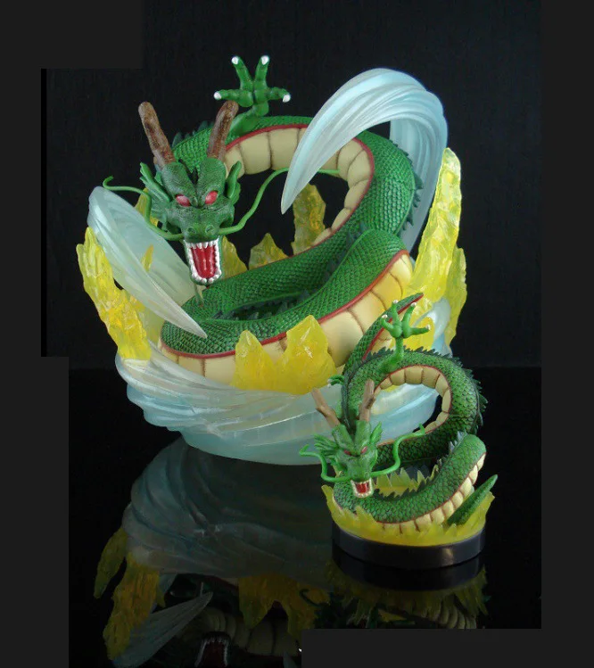 1 шт. фигурку Dragon Ball Z Кай ICHIBAN kuji Shenlong Дракон Бог shenron 18 см ПВХ Игрушечные лошадки