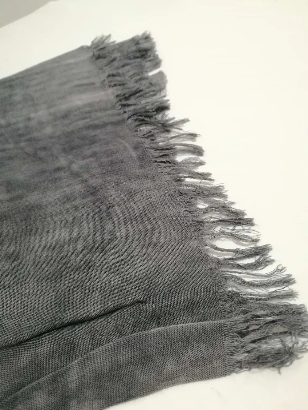 Новый модный галстук краситель для окрашивания растений женский шарф из хлопка и