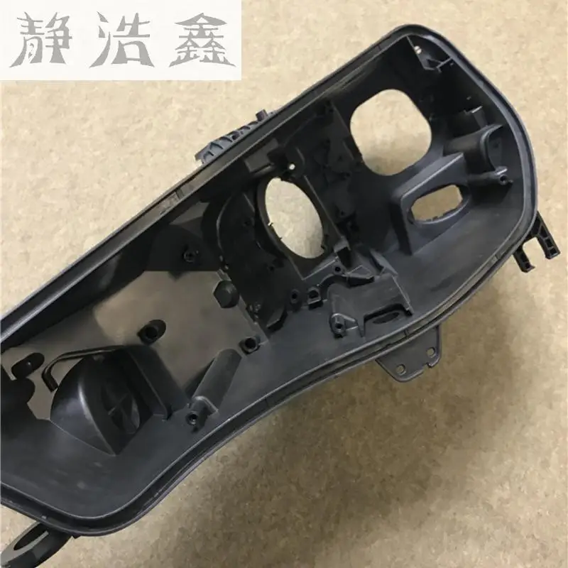 Задняя крышка для фар база Пластиковый черный абажур объектива задняя audi A4 B1