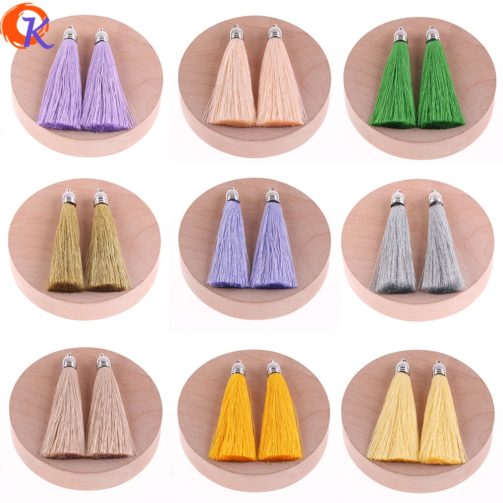 Украшения ручной работы/Сделай сам/шапка из родия и меди с кисточкой/фурнитура