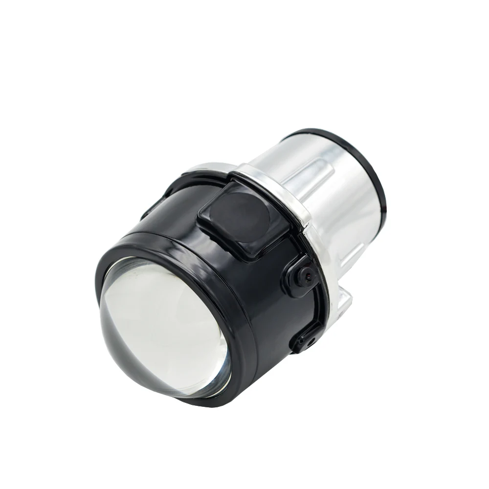 2,5 дюймов противотуманные би ксеноновые HID линзы проектора для Ford Nissan Honda Renault full mater H11 лампа налобный фонарь универсальная модификация