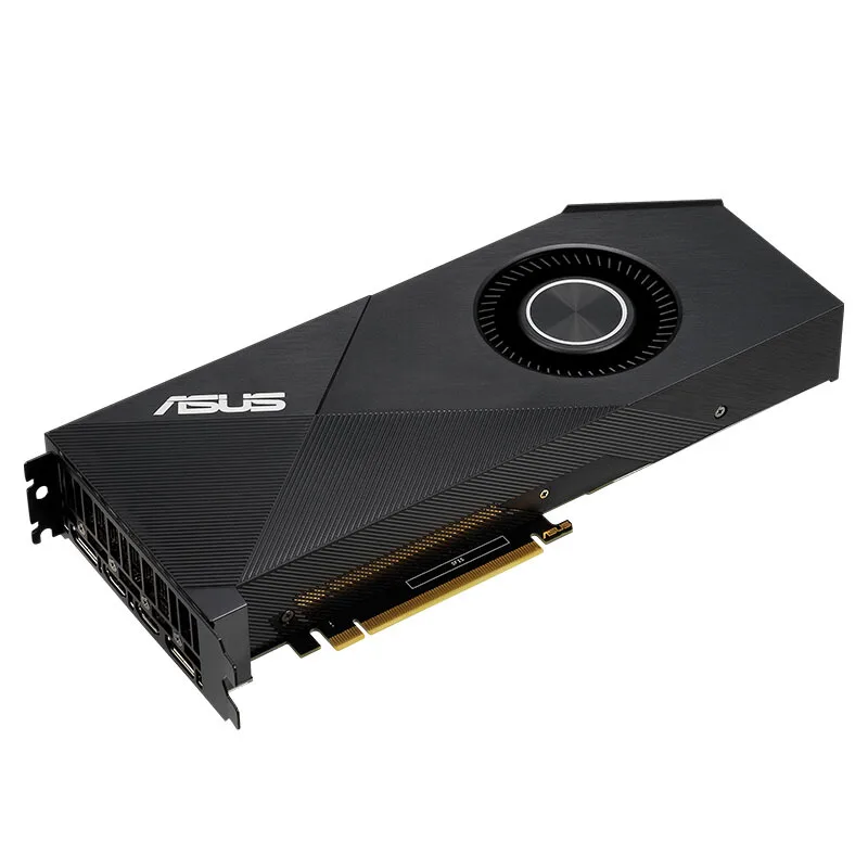 Asus TURBO-RTX2060-6G 6G открытая версия turbo fan TURBO-RTX2060-6G 192bit DDR6 поддержка 4 вывода экрана