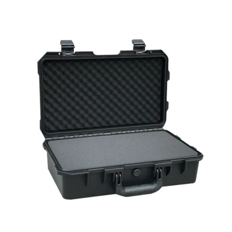 SQ5129L shockproof waterproof high impact plastic Electronic equipment case with cubes foam