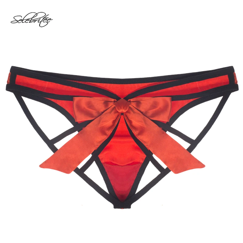 Selebritee женские трусики выдалбливают трусы нижнее белье хлопок стринги для дам