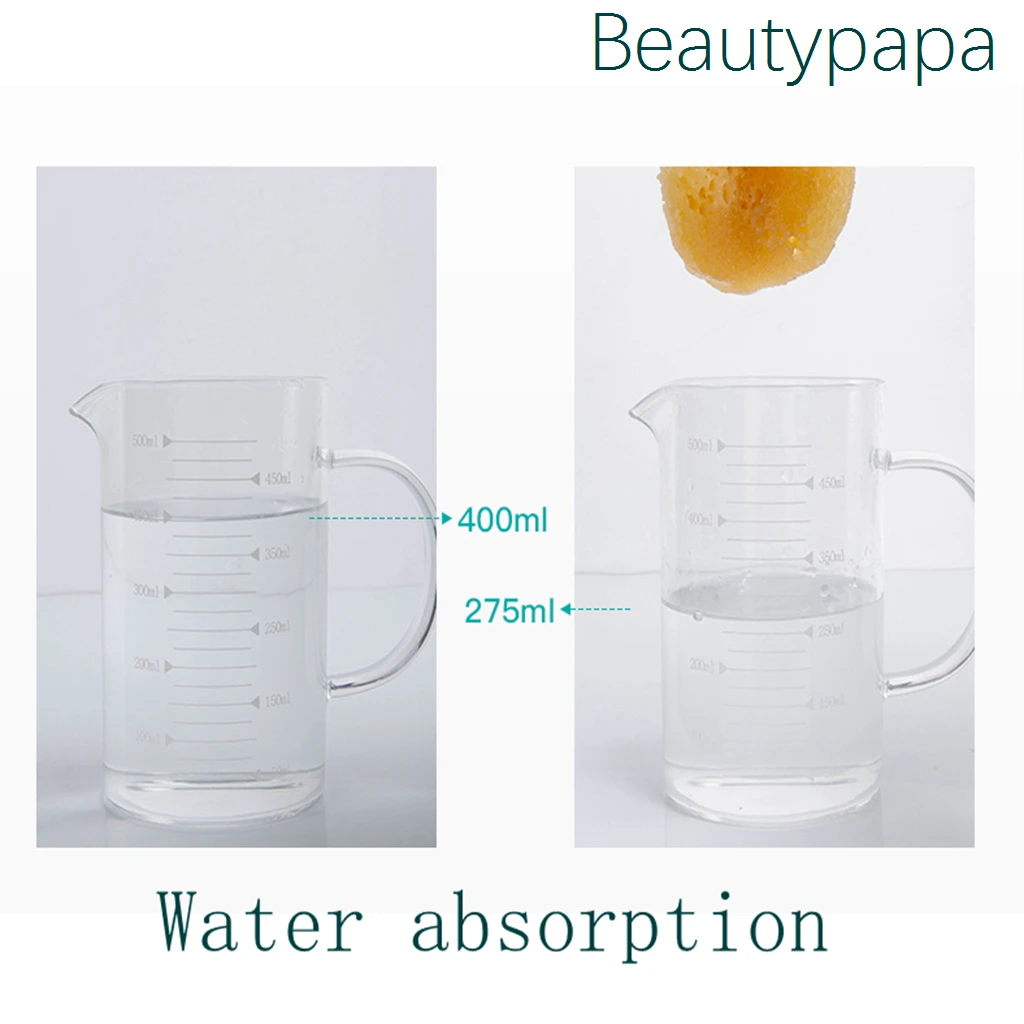 Licuadora de Belleza 6 шт./компл. натуральный греческий FINA шелк морская губка 1 5 '' 2 0''|
