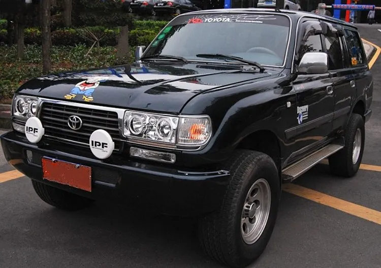 RQXR фара в сборе для Toyota Land Cruiser LC80 FJ80 FZJ80 4500 1991-1997 | Автомобили и мотоциклы