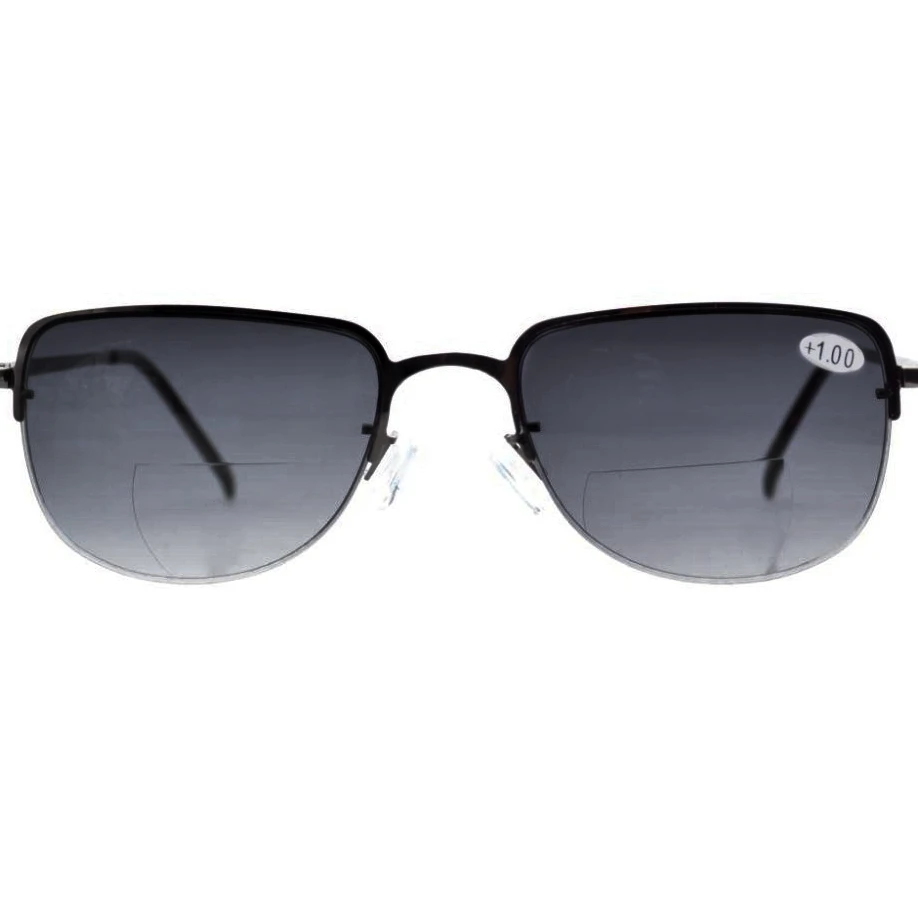 R1506 серые линзы окуляра пружинные петли поликарбонатные полуобода бифокальные