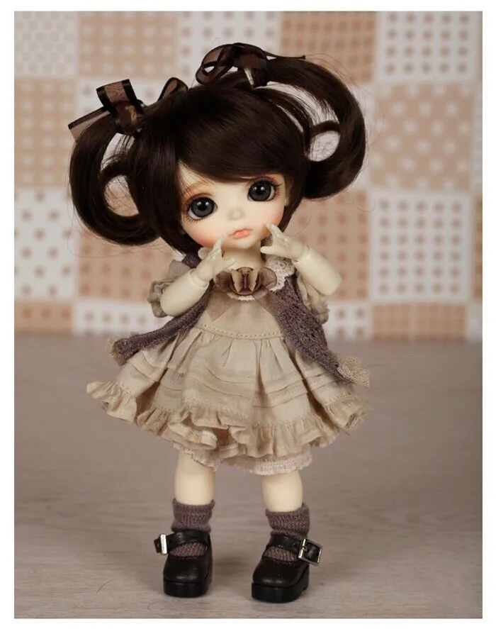 Bjd кукла 1/8 sunny 1/8BJD кукла восемь очков BB милая девушка