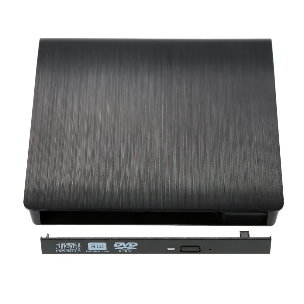 Ультратонкий портативный внешний оптический диск USB 3 0 SATA 9 5 мм | Компьютеры и офис