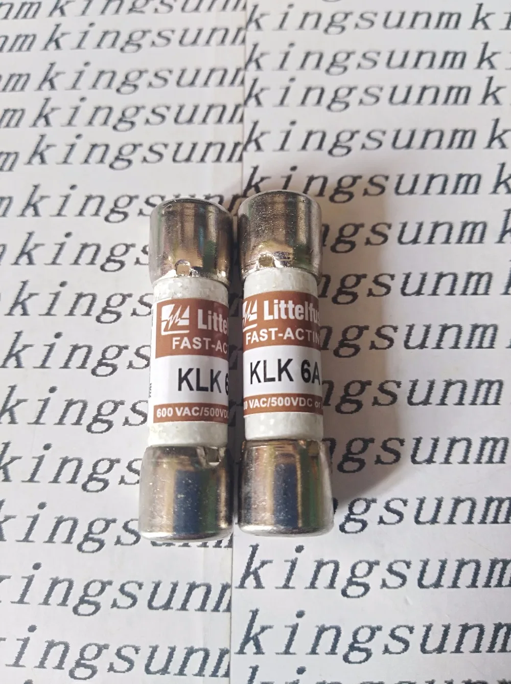 

Бесплатная доставка 10 шт. KLK 6 предохранитель 10X38 6A Littelfuse 600VAC